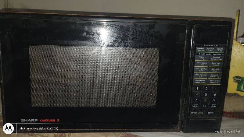 oven name sharp used condition 0