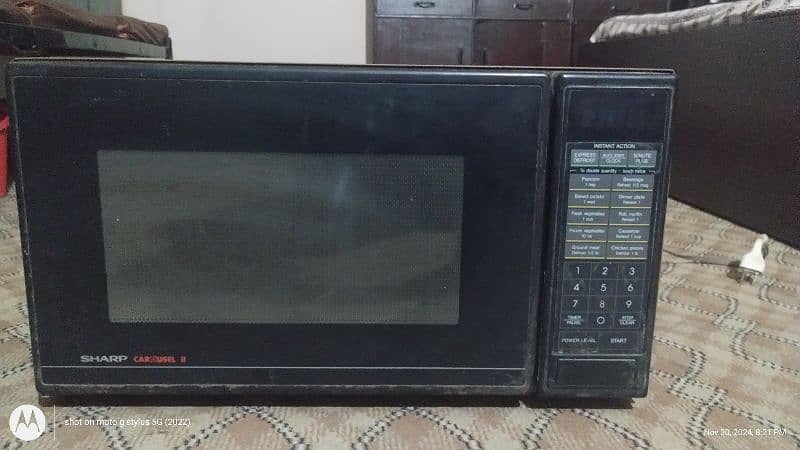 oven name sharp used condition 1