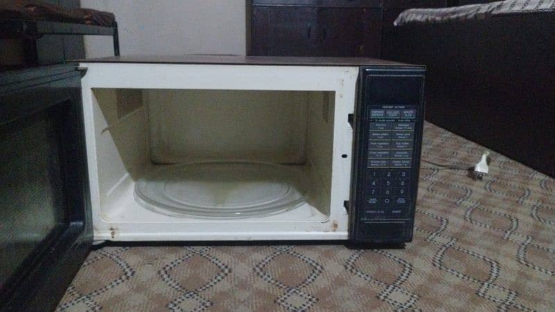 oven name sharp used condition 2