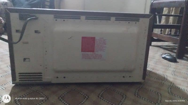 oven name sharp used condition 3