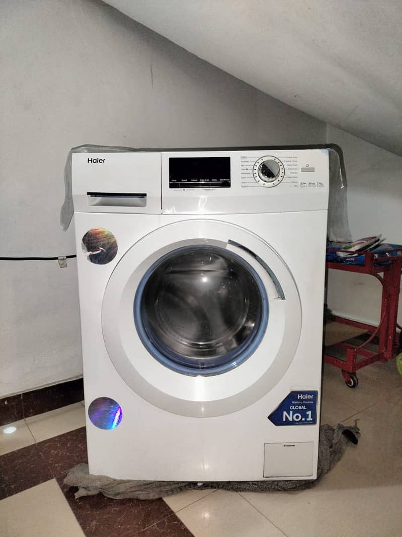 Haier | Washing Machine. 0