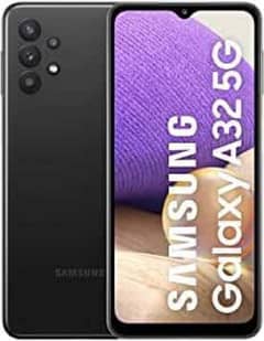 Samsung A32 5G Glass crack working condition Non pta