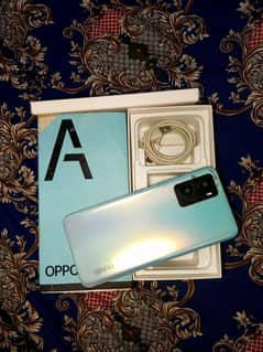 Oppo A76 , 6/128 , official PTA, with original box All ok