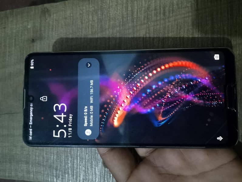 I am sale my aquos r5g mobile urgent sale need money 3