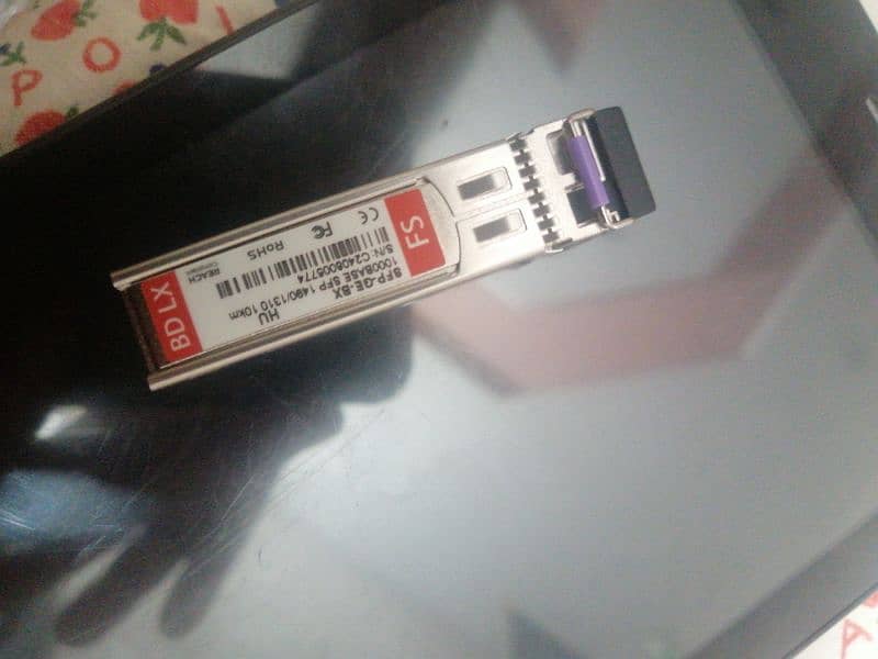 1000 BASE SFP 1490/1310 10 km 1GBD LX 0