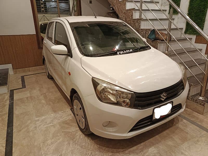 Suzuki cultus good condition on my name family used white color 0