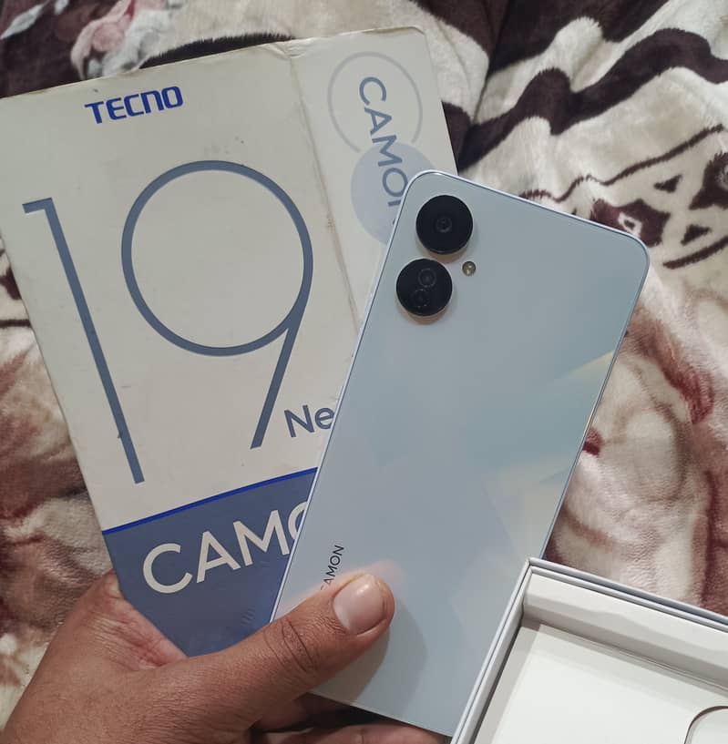 Techno Camon 19 Neo 0