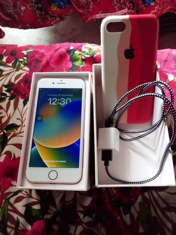 iPhone 8  64GB battery 100 03007155979 call me 0