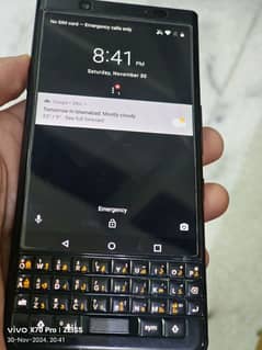 Blackberry keyone