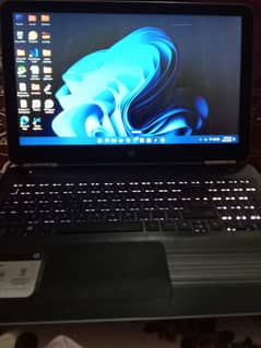 HP Laptop i5 7th gen with touch and numpad