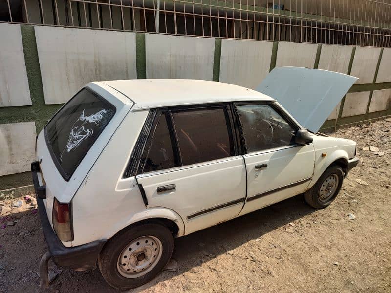 Daihatsu Charade 1986 1