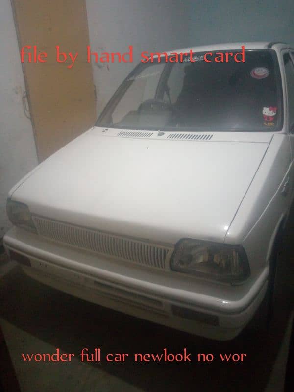 Suzuki Mehran VX 2000 2