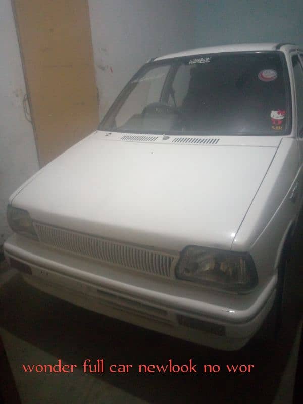 Suzuki Mehran VX 2000 3