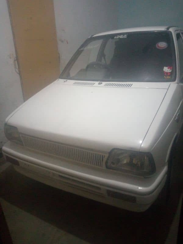 Suzuki Mehran VX 2000 18