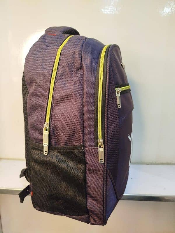 stylish black oxford school bag 0