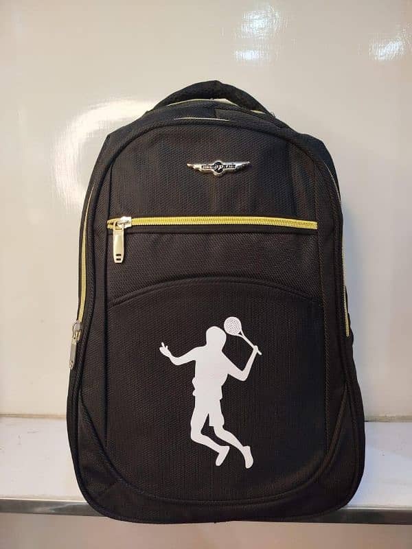 stylish black oxford school bag 2