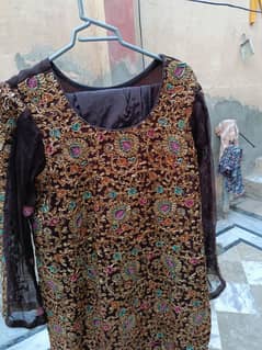 Silently Use Georgette For Sale Cod All Pakistan 03005359980