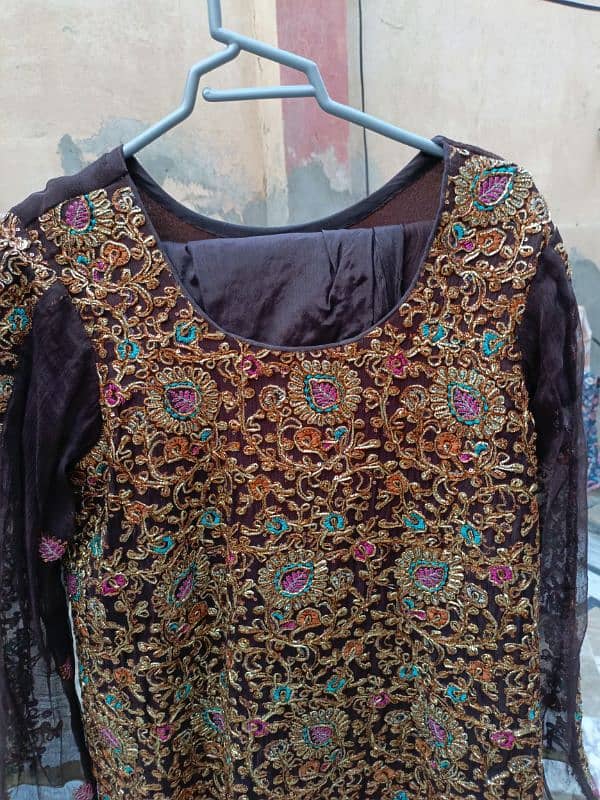 Silently Use Georgette For Sale Cod All Pakistan 03005359980 7