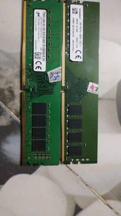 Ram 16GB 8+8 2 Stick