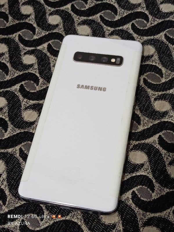 Samsung Galaxy S10+ (Imported) 0