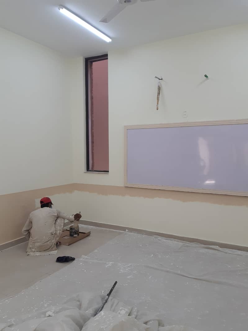 contracting building paint and polish all lahore 1