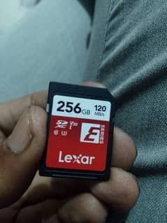 lexar Camera Card 256 Gb