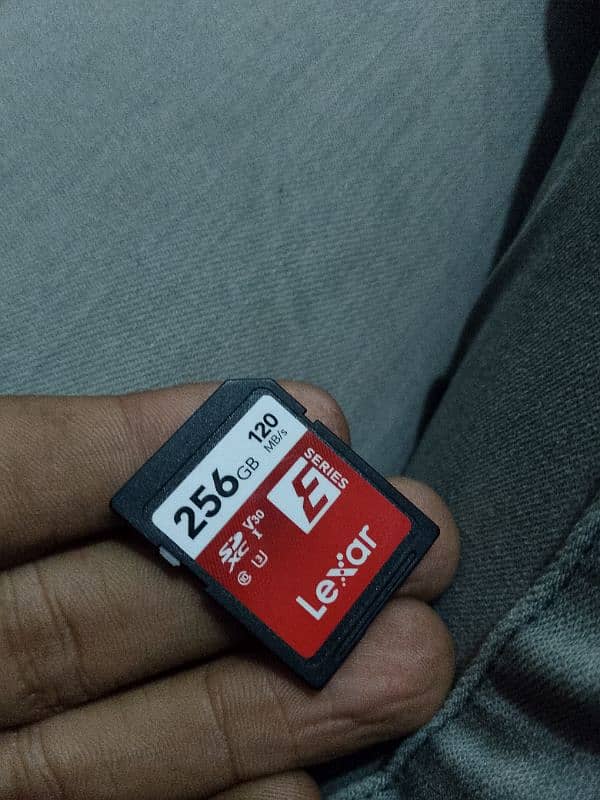 lexar Camera Card 256 Gb 1