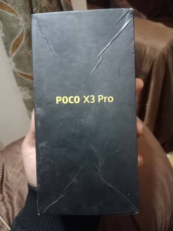 Poco x3 pro 6/128 4