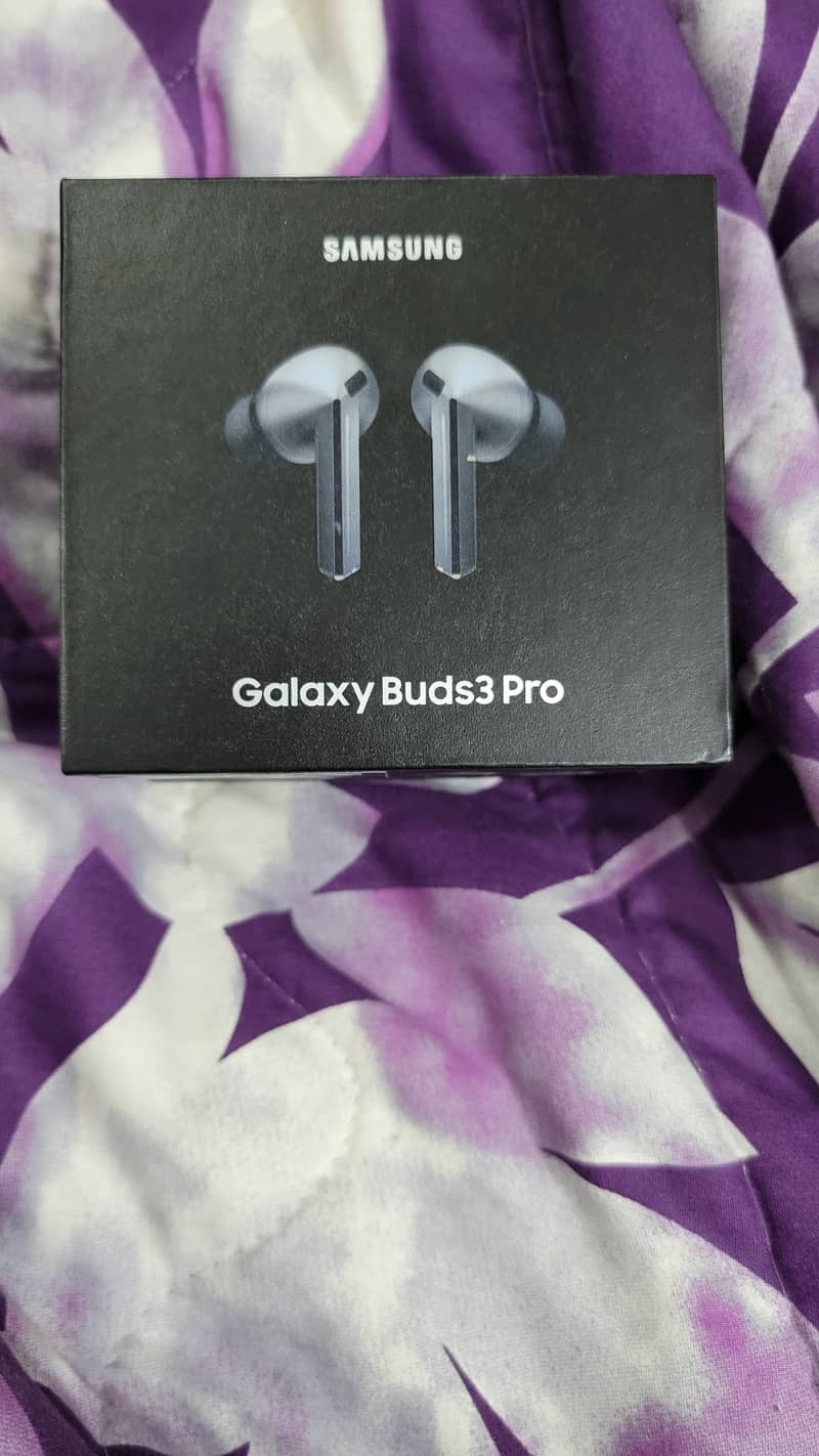 Samsung Galaxy Buds 3 Pro SM-R630 Silver Bluetooth Earphones 3