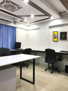 Furnished Private Offices & Shared Co working Space in Gulshan