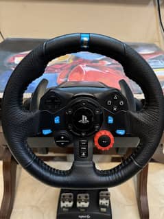 Logitech G29 + H Shifter