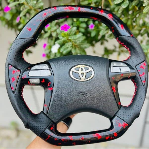 Toyota Corolla 2010/12 Carbon fiber steering available 1