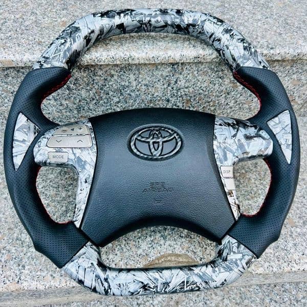 Toyota Corolla 2010/12 Carbon fiber steering available 3