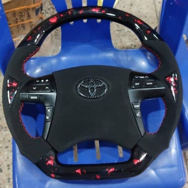 Toyota Corolla 2010/12 Carbon fiber steering available 4