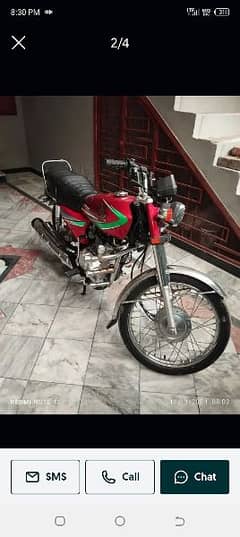 Honda 125 for sale fasting my WhatsApp 0329=82=46=272