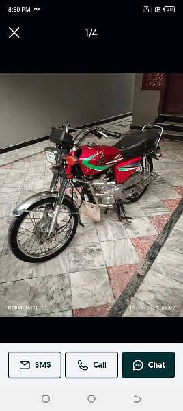 Honda 125 for sale fasting my WhatsApp 0329=82=46=272 1