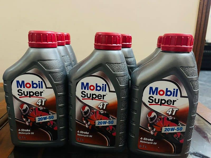 mobil Oil 1