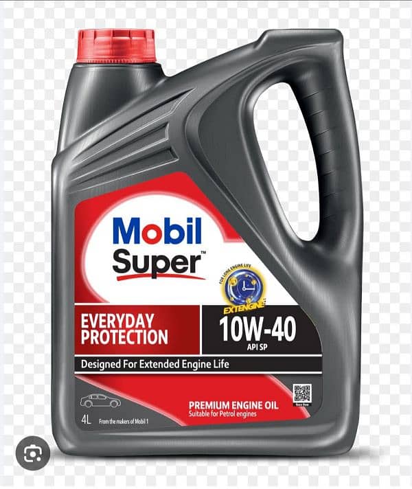 mobil Oil 4