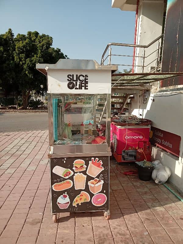 Food cart/ food stall 1