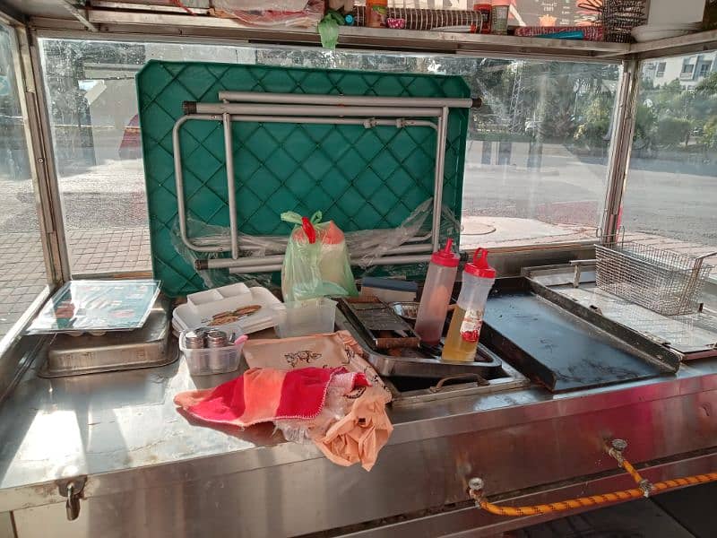 Food cart/ food stall 3