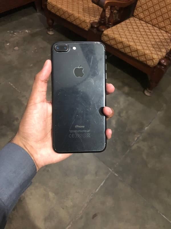 iphone 7plus 256gb pta approved 3