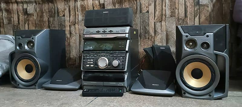 Sony Hi Fi Sound System 5.1 2