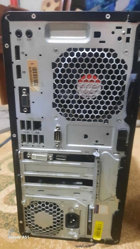 HP prodesk 600 G3 MT 2