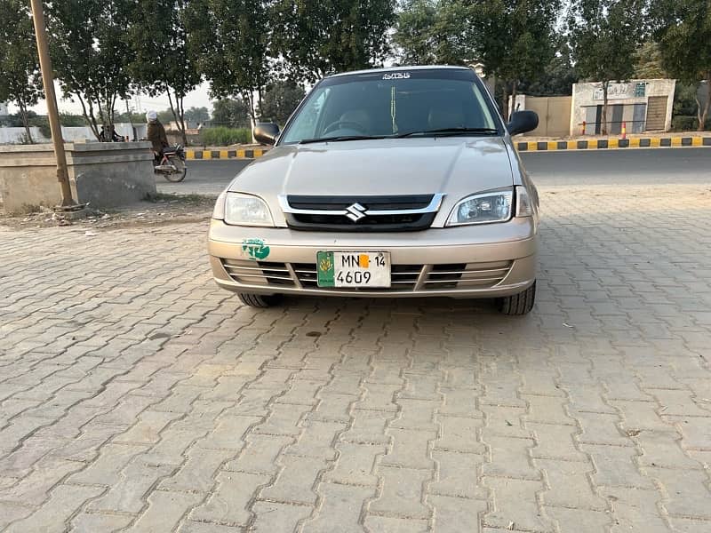 Suzuki Cultus VXR 2014 15