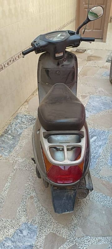 honda scooty 125CC 2