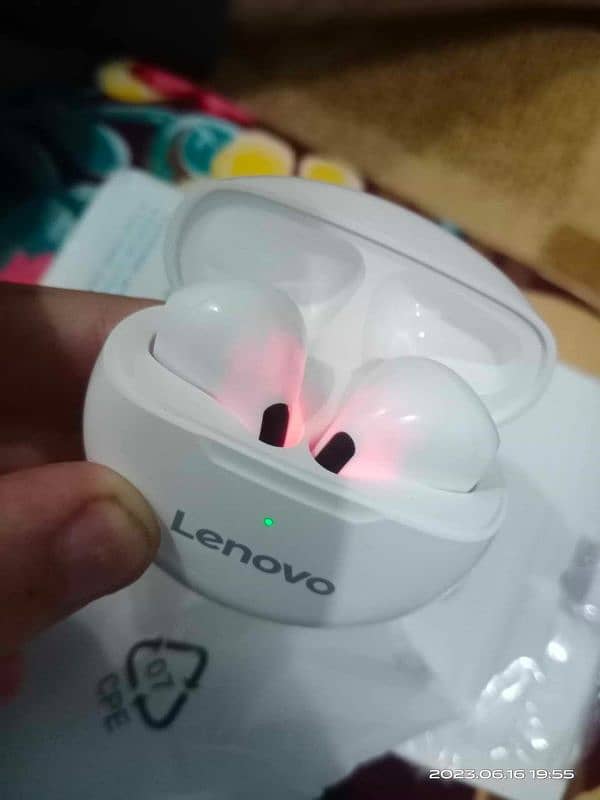 Lenovo earbuds 0