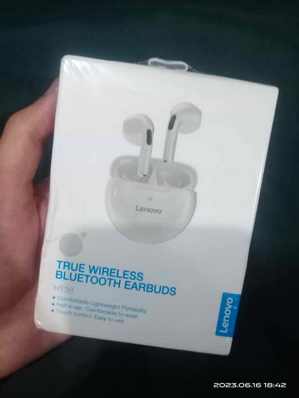 Lenovo earbuds 2