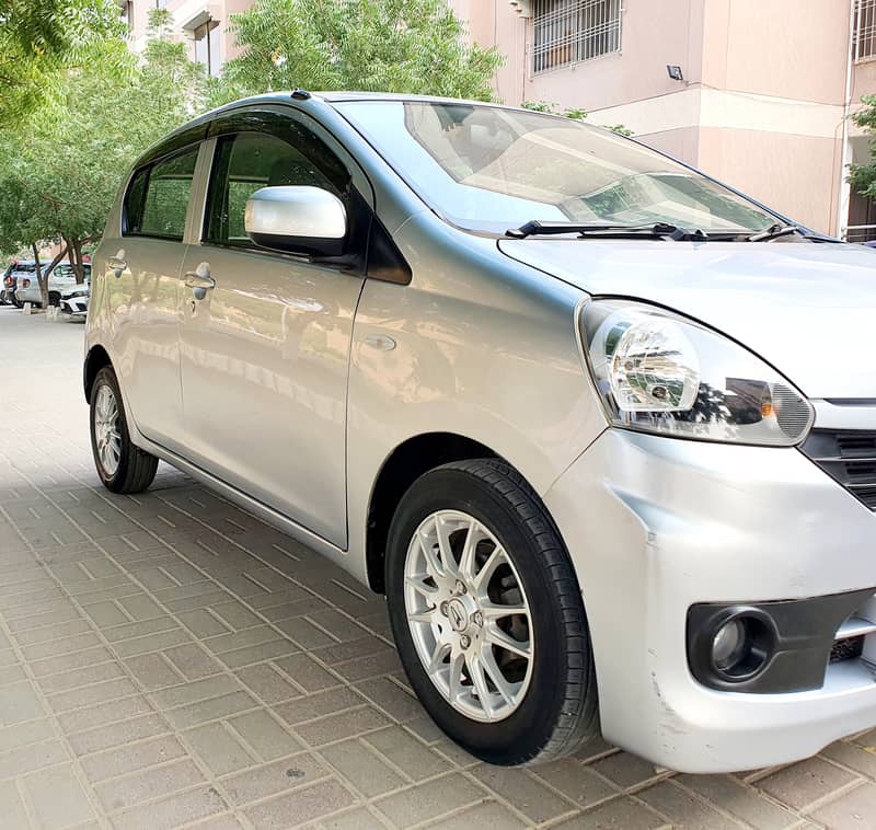 Daihatsu Mira model 2014 registered 2017 1