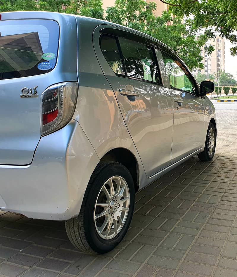 Daihatsu Mira model 2014 registered 2017 2