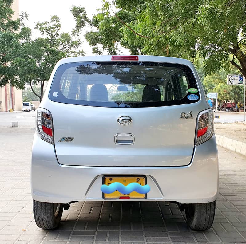 Daihatsu Mira model 2014 registered 2017 4